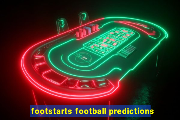 footstarts football predictions