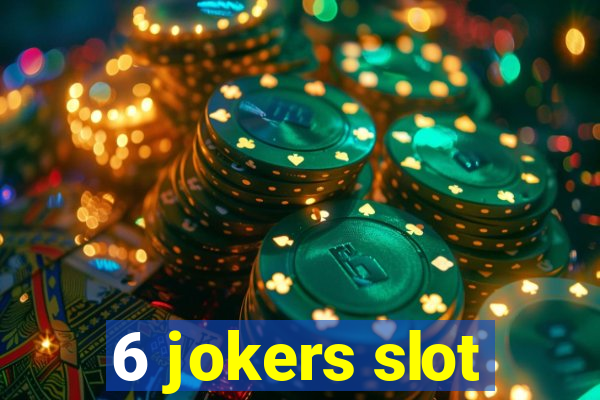 6 jokers slot