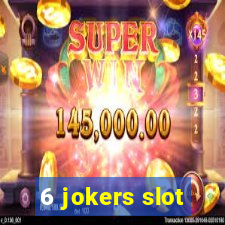 6 jokers slot