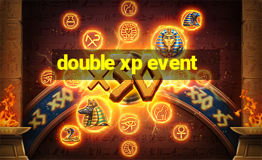 double xp event