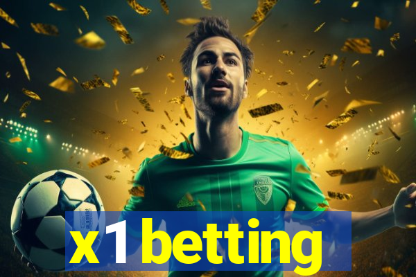 x1 betting