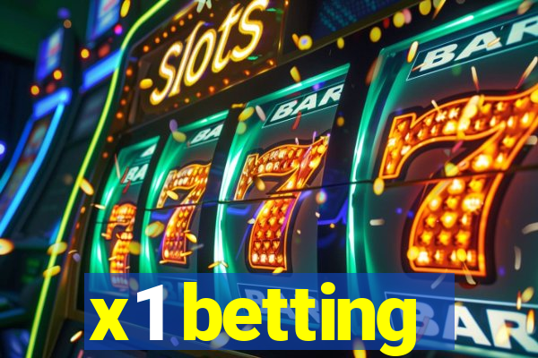 x1 betting