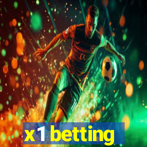 x1 betting