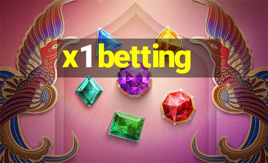 x1 betting