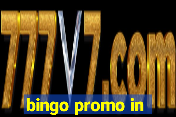 bingo promo in