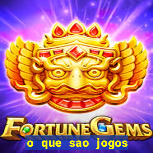 o que sao jogos de slots