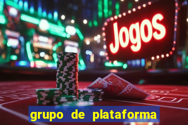 grupo de plataforma de jogos