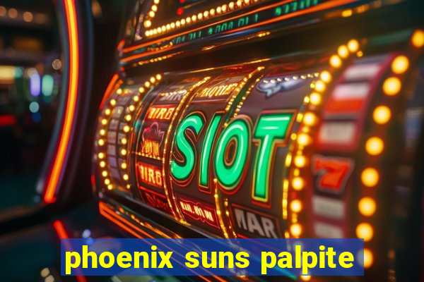 phoenix suns palpite