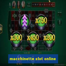 macchinette slot online