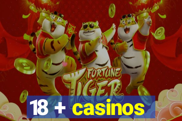 18 + casinos