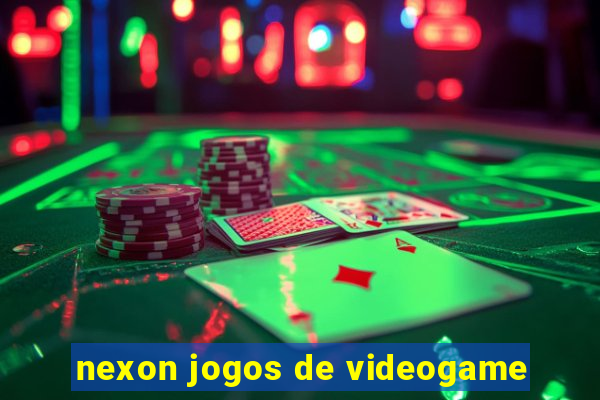 nexon jogos de videogame