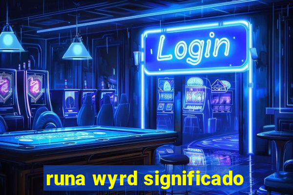 runa wyrd significado