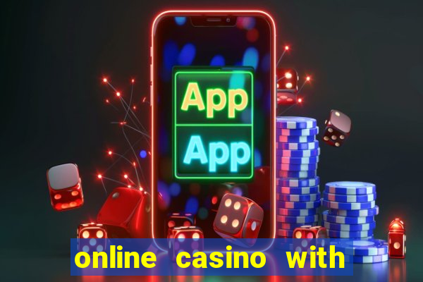 online casino with deposit bonus