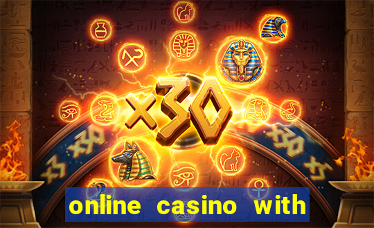 online casino with deposit bonus