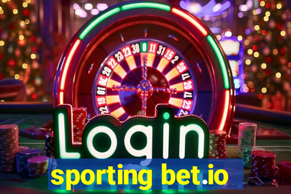 sporting bet.io