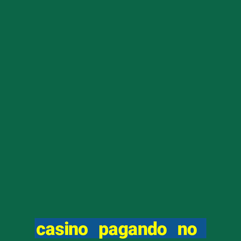 casino pagando no cadastro 2023