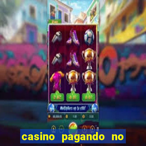 casino pagando no cadastro 2023