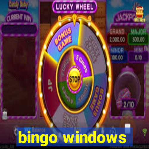 bingo windows