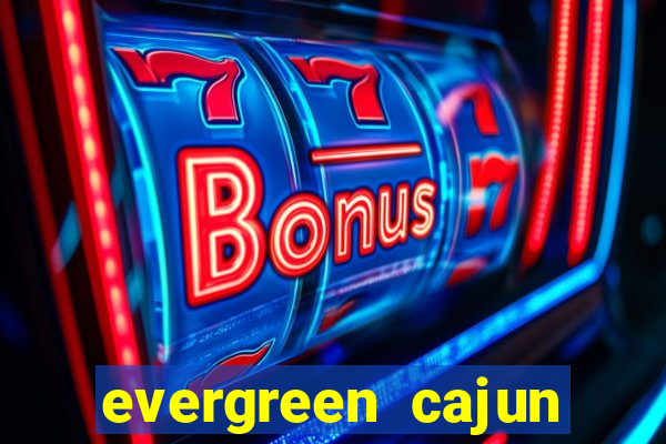 evergreen cajun center bingo schedule