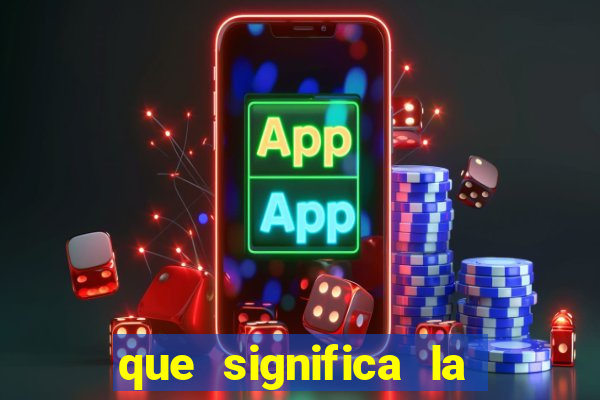 que significa la palabra bingo