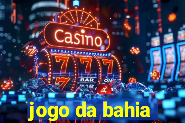 jogo da bahia