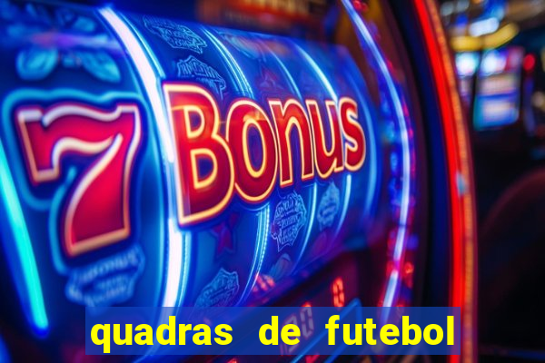 quadras de futebol para alugar