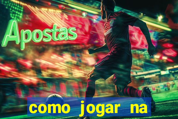 como jogar na betano futebol