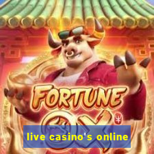 live casino's online