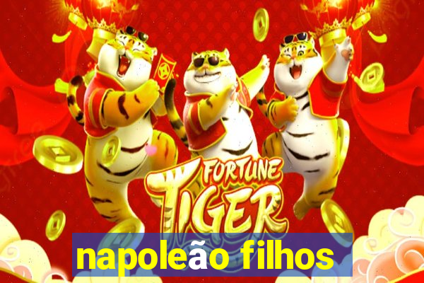 napoleão filhos