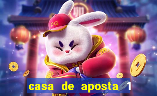 casa de aposta 1 real dep贸sito