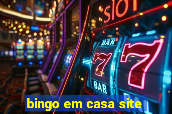 bingo em casa site