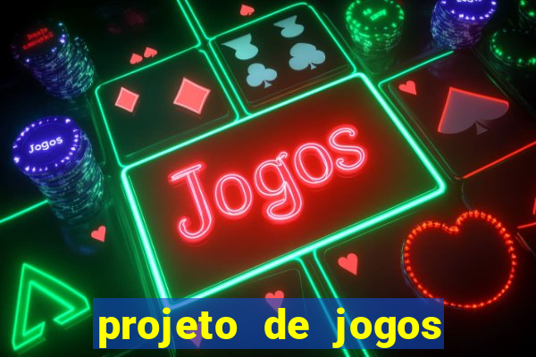 projeto de jogos internos escolares