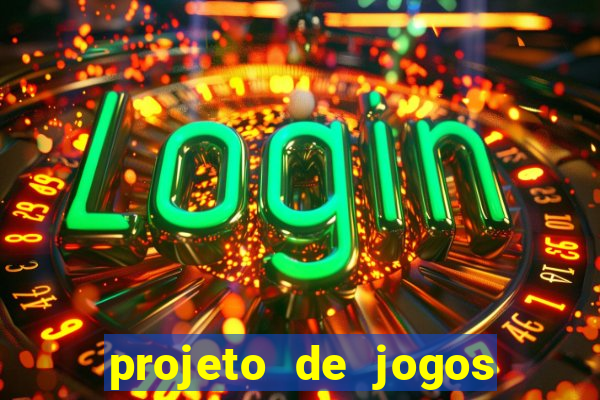 projeto de jogos internos escolares