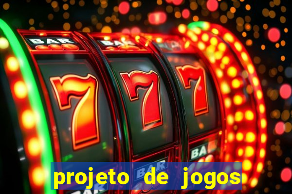 projeto de jogos internos escolares