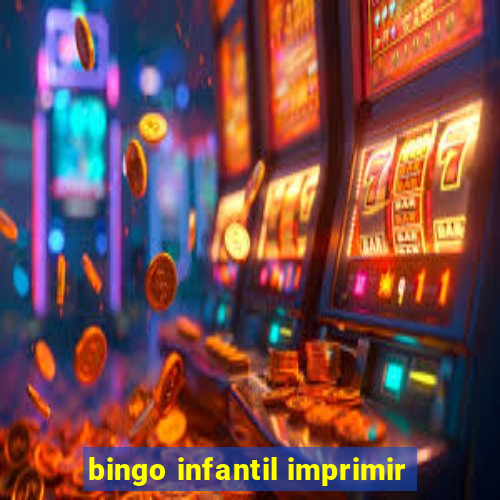 bingo infantil imprimir