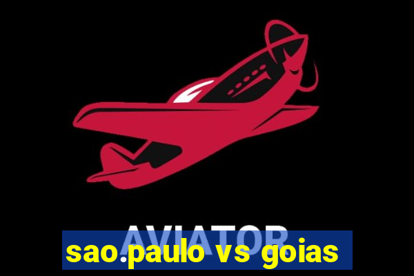 sao.paulo vs goias