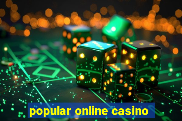 popular online casino