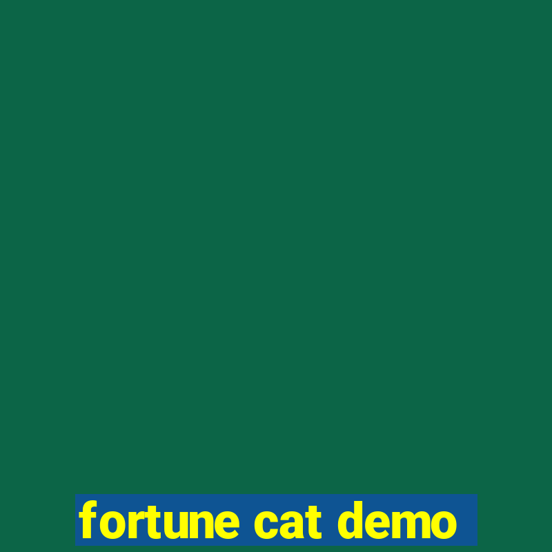 fortune cat demo