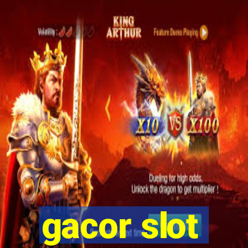 gacor slot