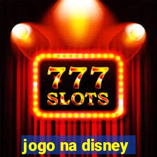 jogo na disney