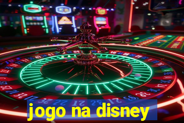 jogo na disney