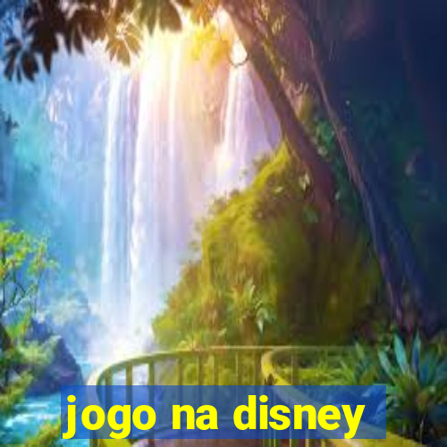 jogo na disney