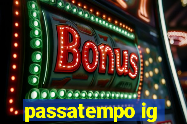 passatempo ig