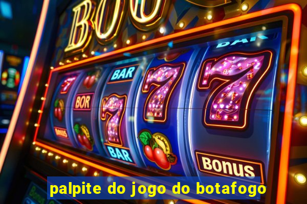 palpite do jogo do botafogo