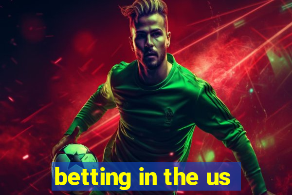 betting in the us