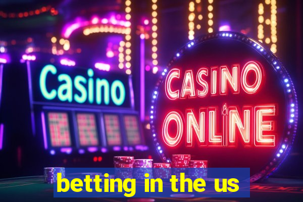 betting in the us