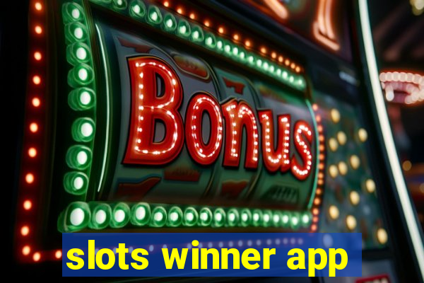 slots winner app