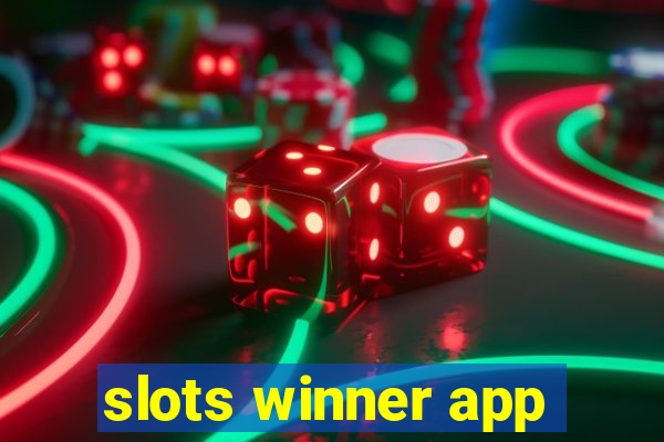 slots winner app