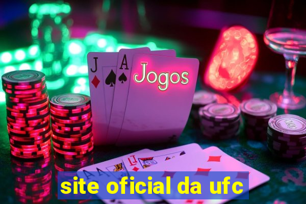 site oficial da ufc