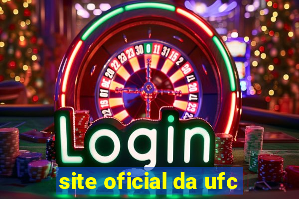 site oficial da ufc